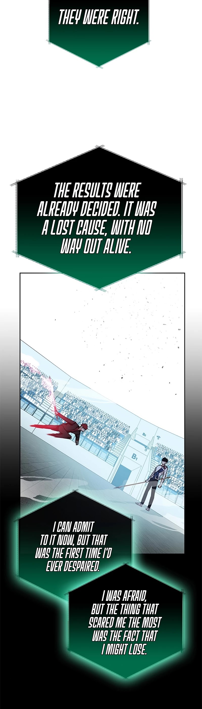 Transcension Academy Chapter 11 page 65 - Chapter 11