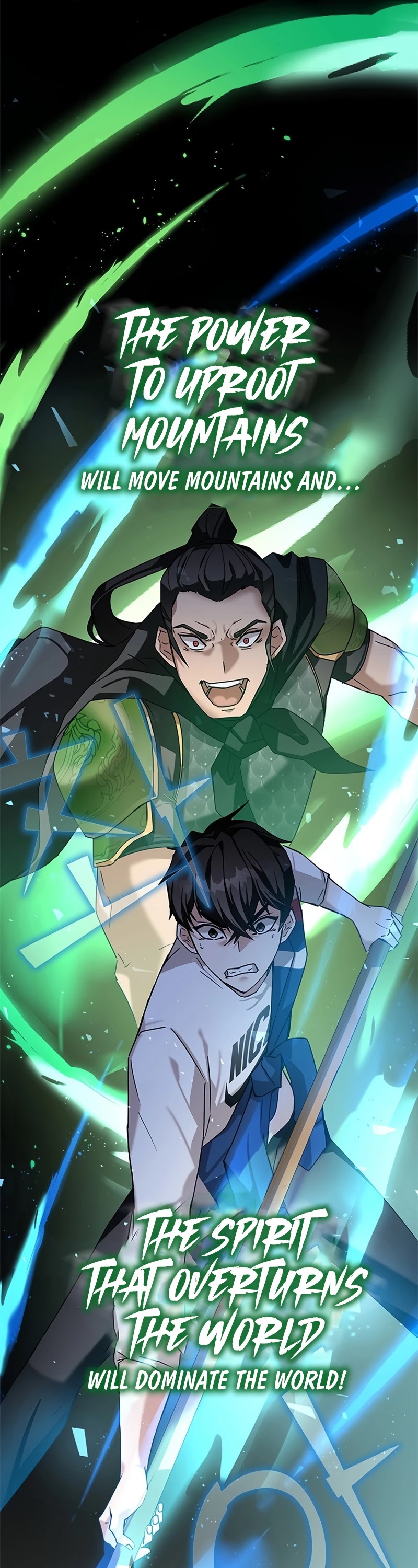Transcension Academy Chapter 11 page 71 - Chapter 11