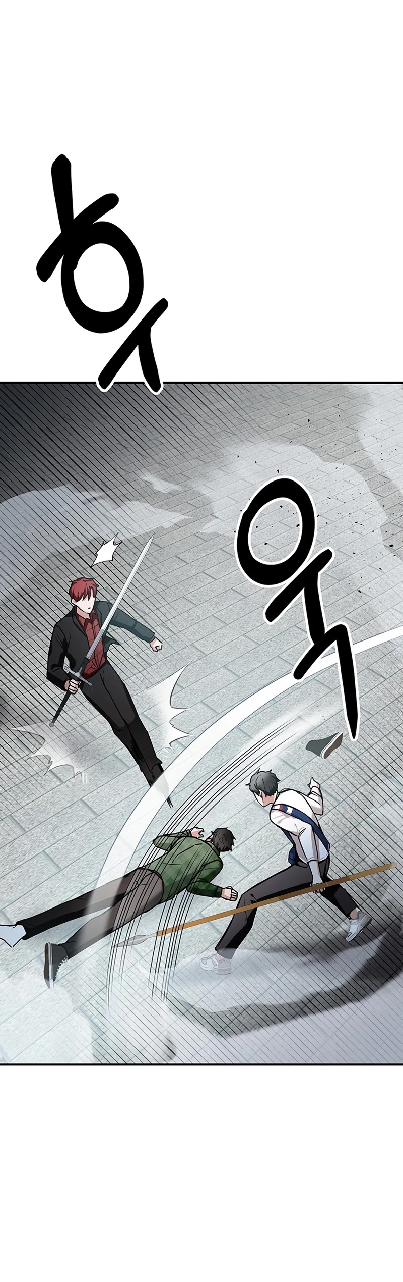 Transcension Academy Chapter 11 page 8 - Chapter 11