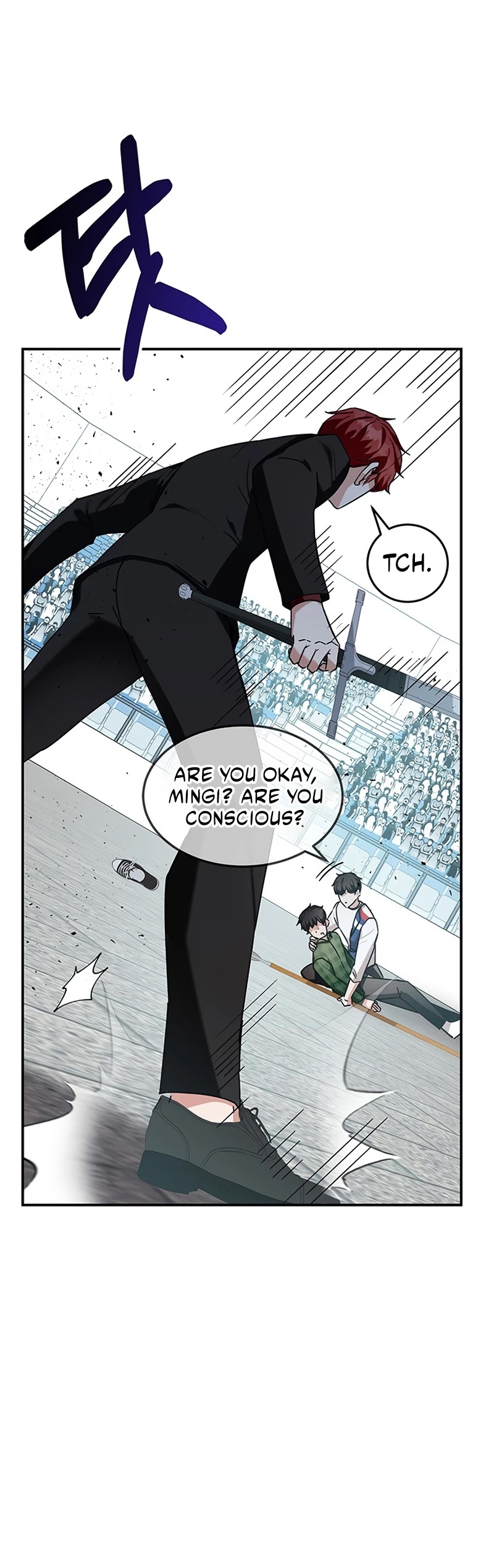 Transcension Academy Chapter 11 page 9 - Chapter 11