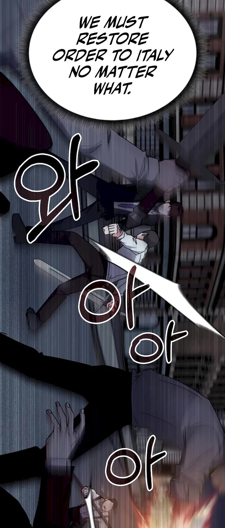 Transcension Academy Chapter 110 page 11 - Chapter 110