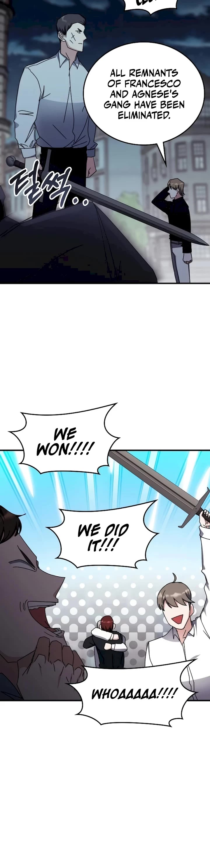 Transcension Academy Chapter 110 page 18 - Chapter 110