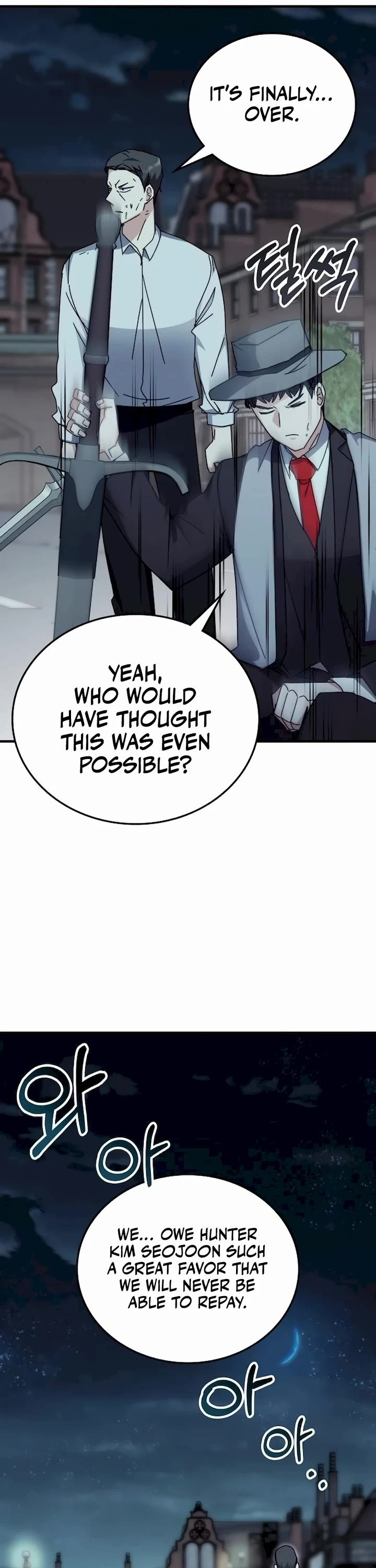 Transcension Academy Chapter 110 page 19 - Chapter 110