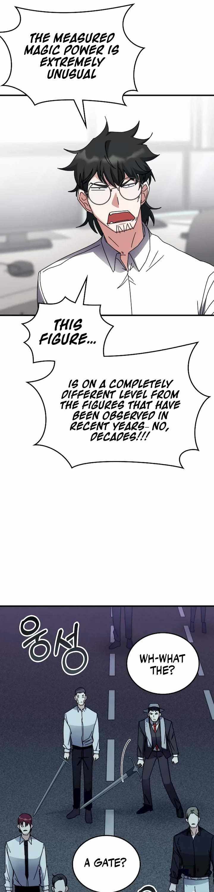 Transcension Academy Chapter 110 page 23 - Chapter 110