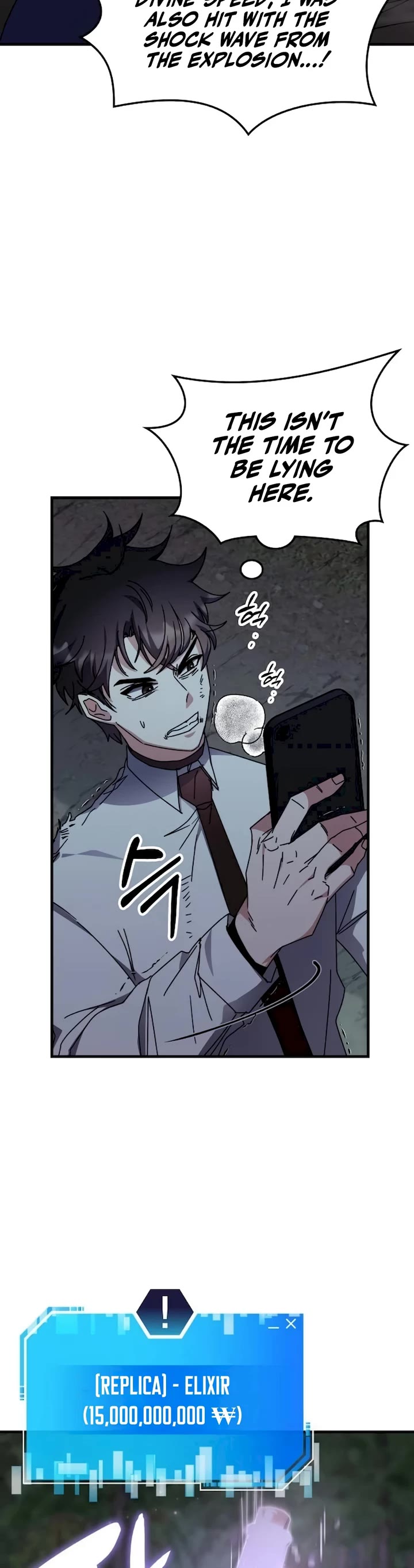 Transcension Academy Chapter 110 page 3 - Chapter 110