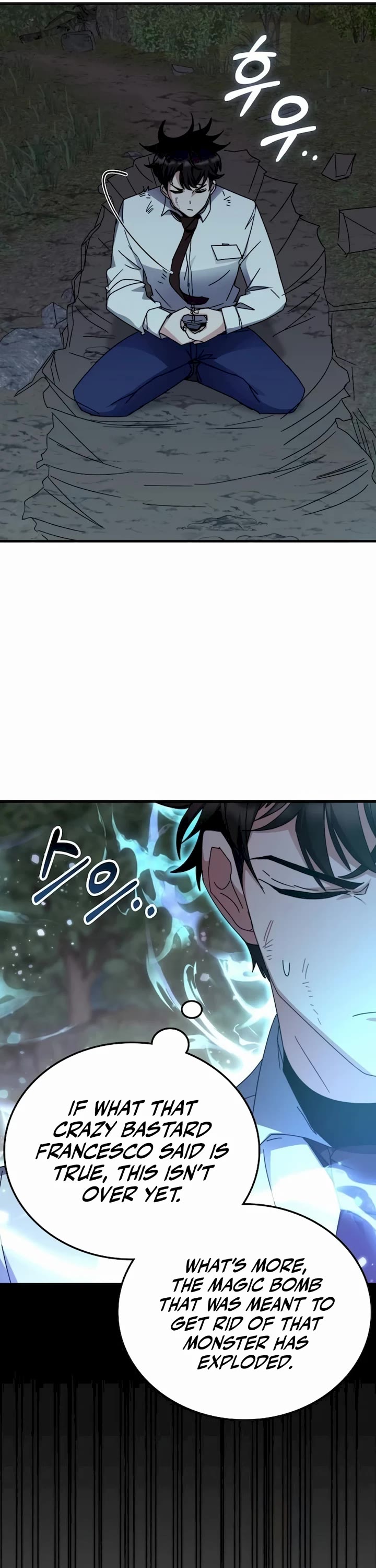 Transcension Academy Chapter 110 page 5 - Chapter 110