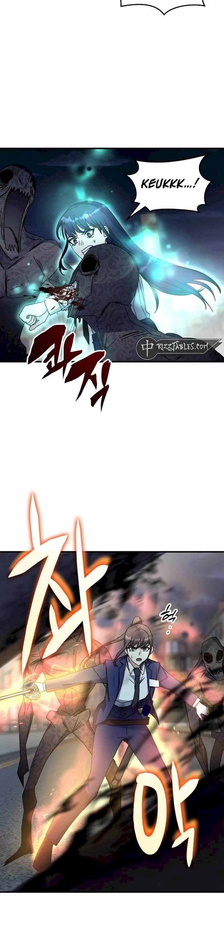 Transcension Academy Chapter 111 page 18 - Chapter 111