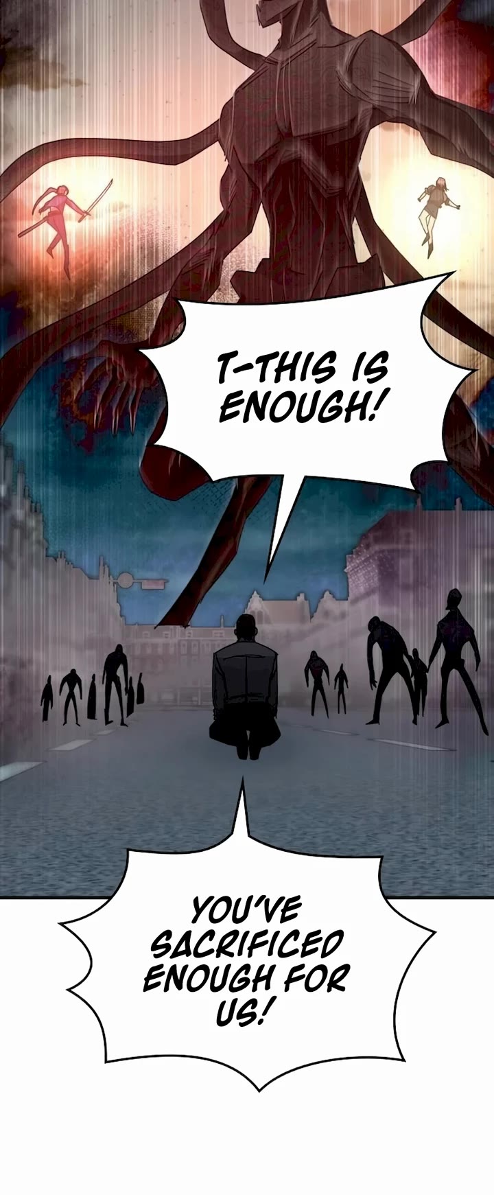 Transcension Academy Chapter 111 page 20 - Chapter 111