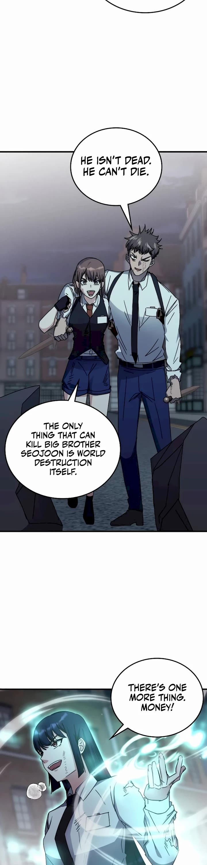 Transcension Academy Chapter 111 page 26 - Chapter 111