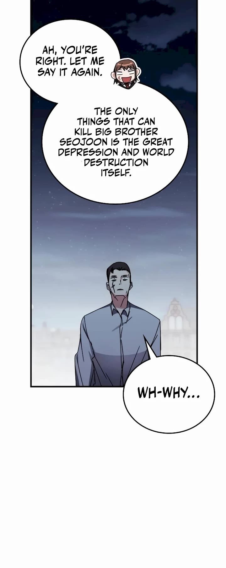 Transcension Academy Chapter 111 page 28 - Chapter 111