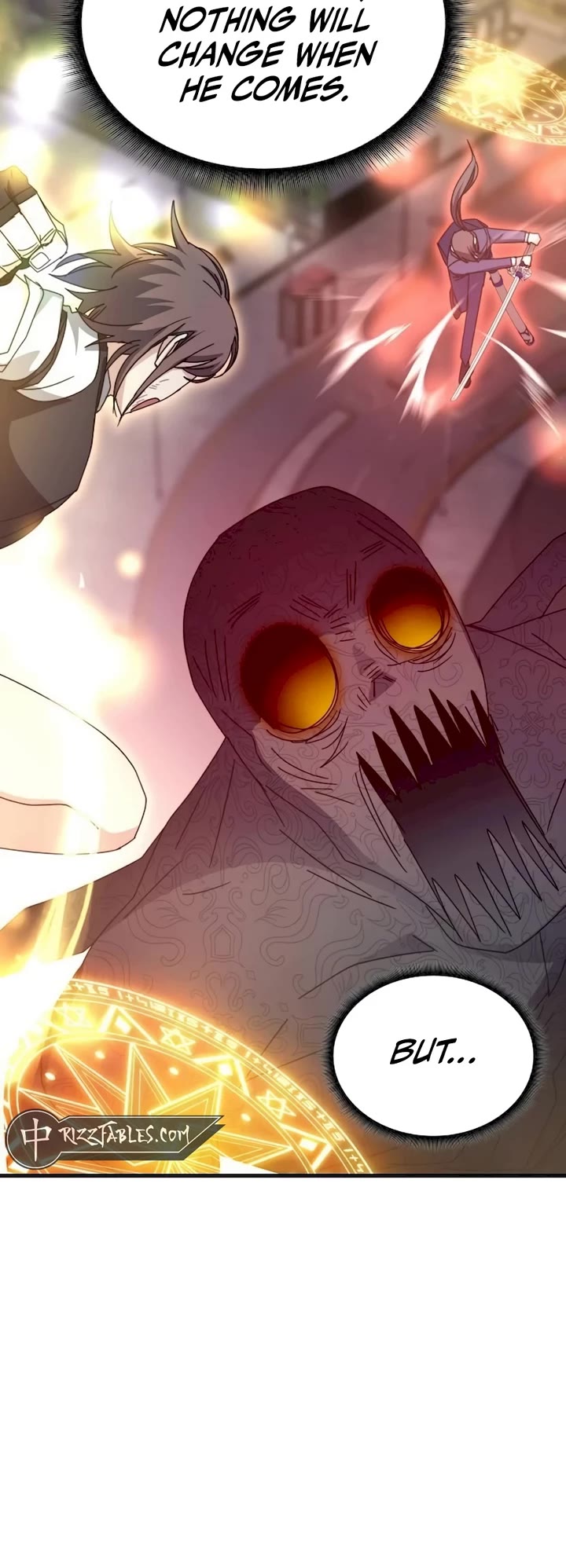 Transcension Academy Chapter 111 page 32 - Chapter 111