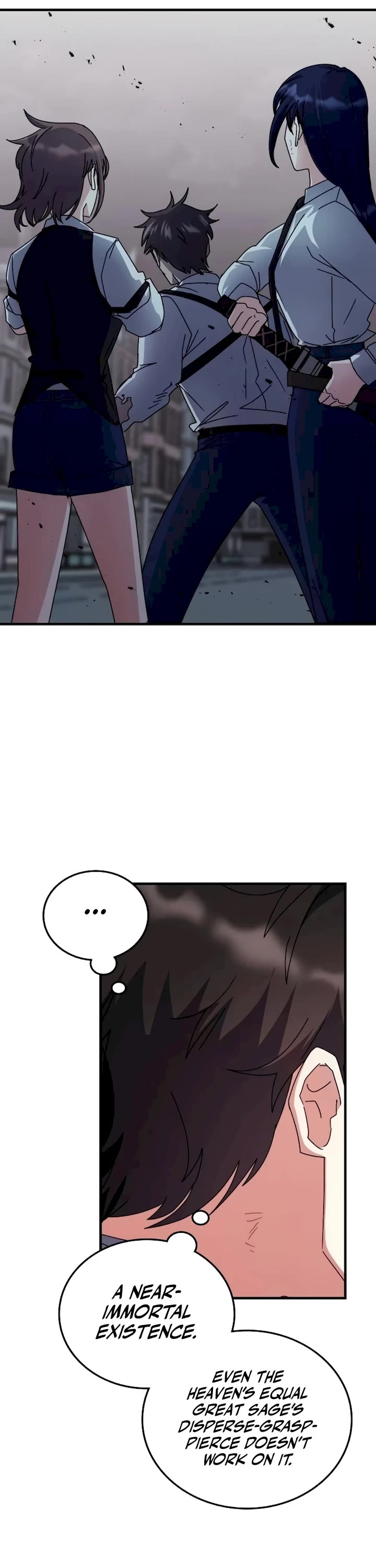 Transcension Academy Chapter 112 page 23 - Chapter 112