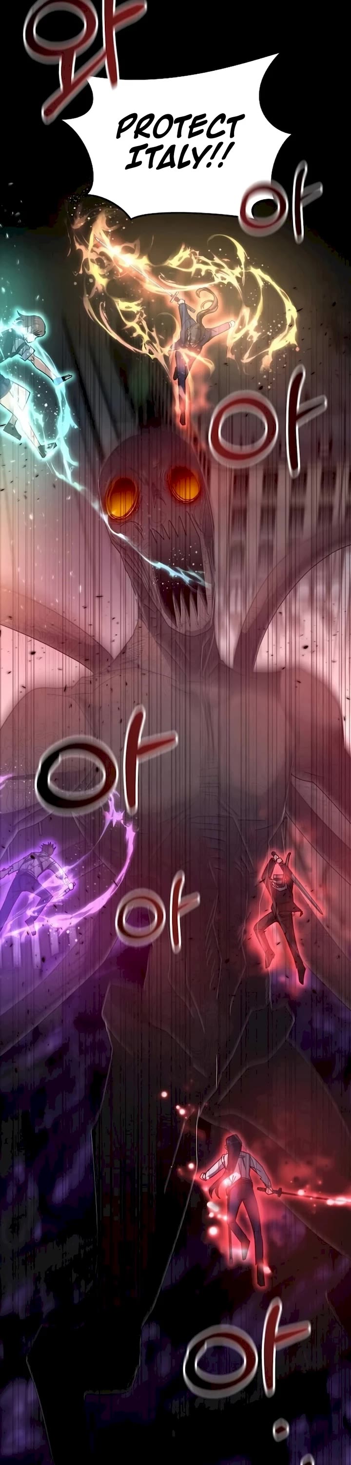 Transcension Academy Chapter 112 page 32 - Chapter 112