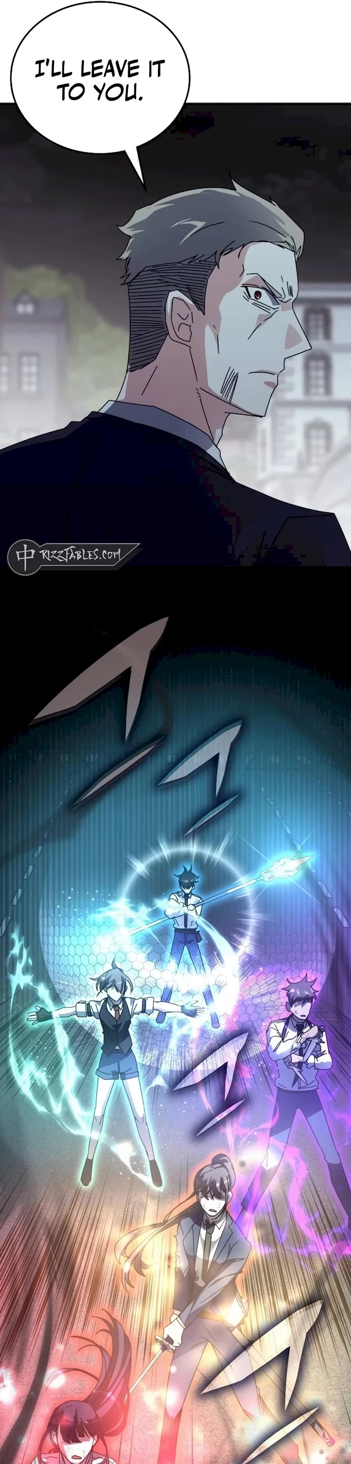 Transcension Academy Chapter 112 page 39 - Chapter 112