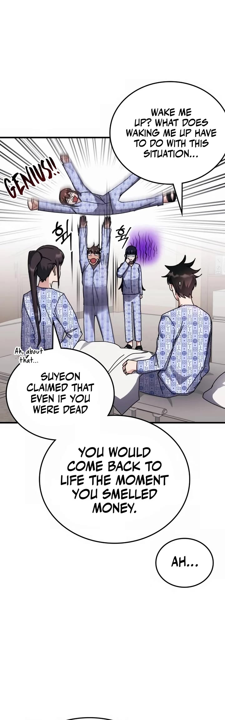 Transcension Academy Chapter 113 page 15 - Chapter 113
