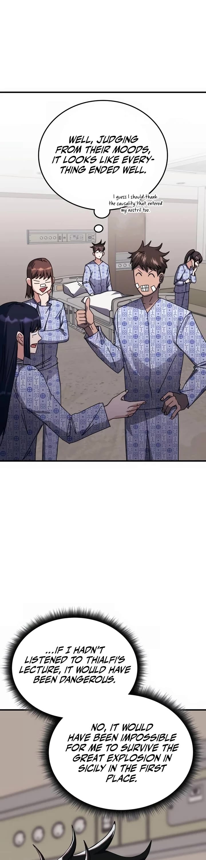 Transcension Academy Chapter 113 page 18 - Chapter 113