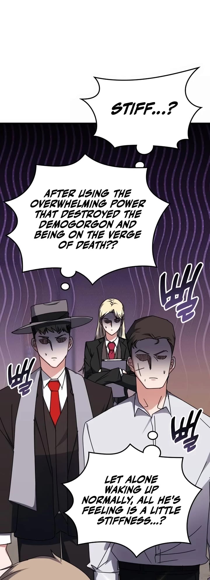 Transcension Academy Chapter 113 page 28 - Chapter 113