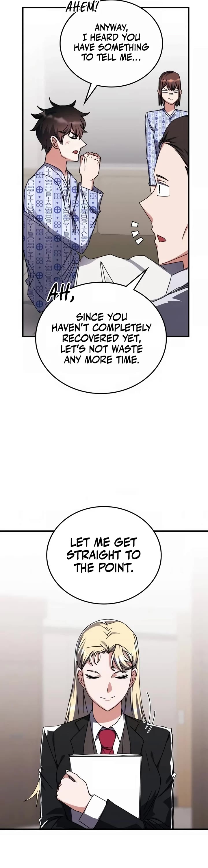 Transcension Academy Chapter 113 page 30 - Chapter 113