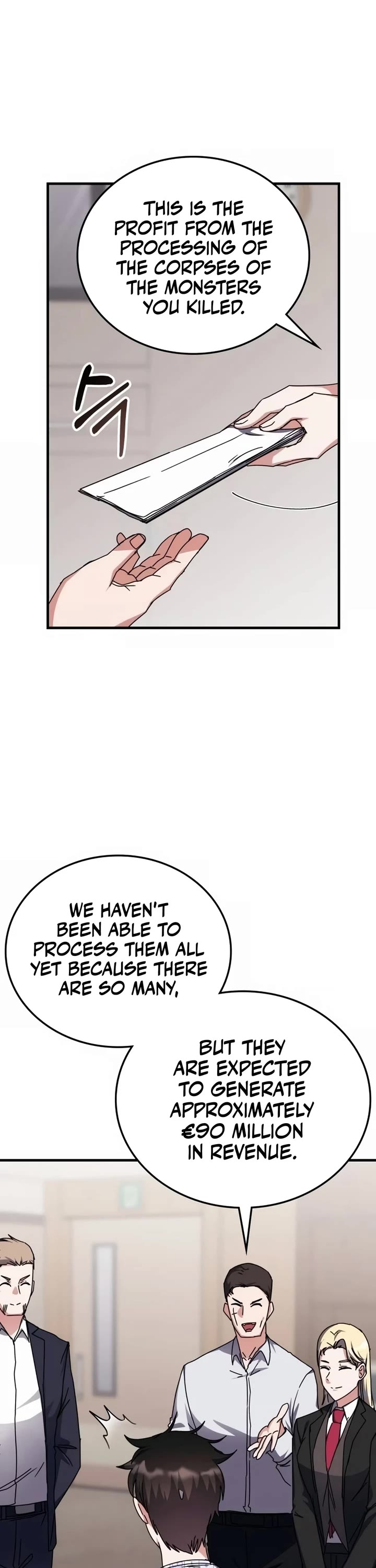 Transcension Academy Chapter 113 page 31 - Chapter 113