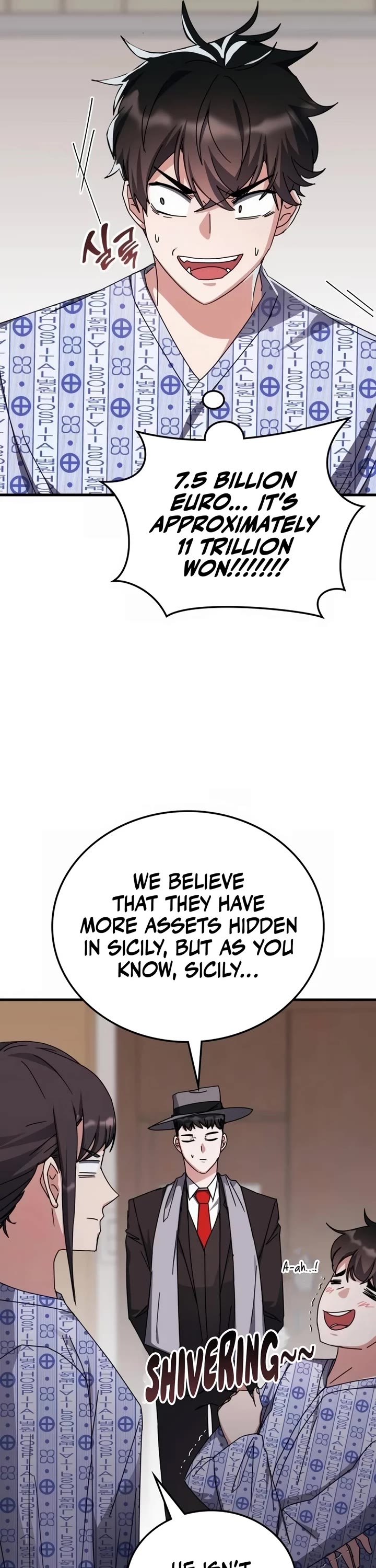 Transcension Academy Chapter 113 page 34 - Chapter 113