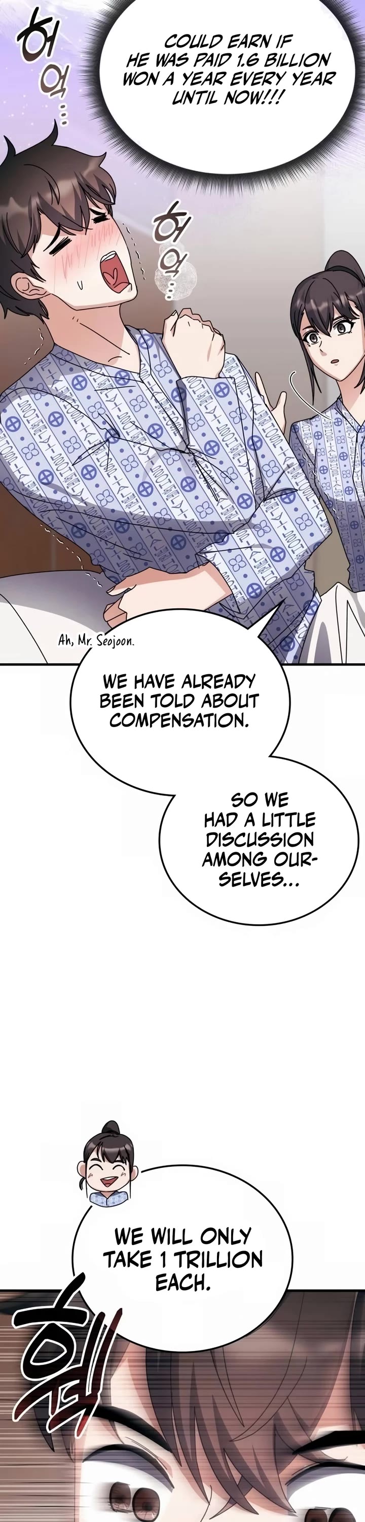Transcension Academy Chapter 113 page 40 - Chapter 113