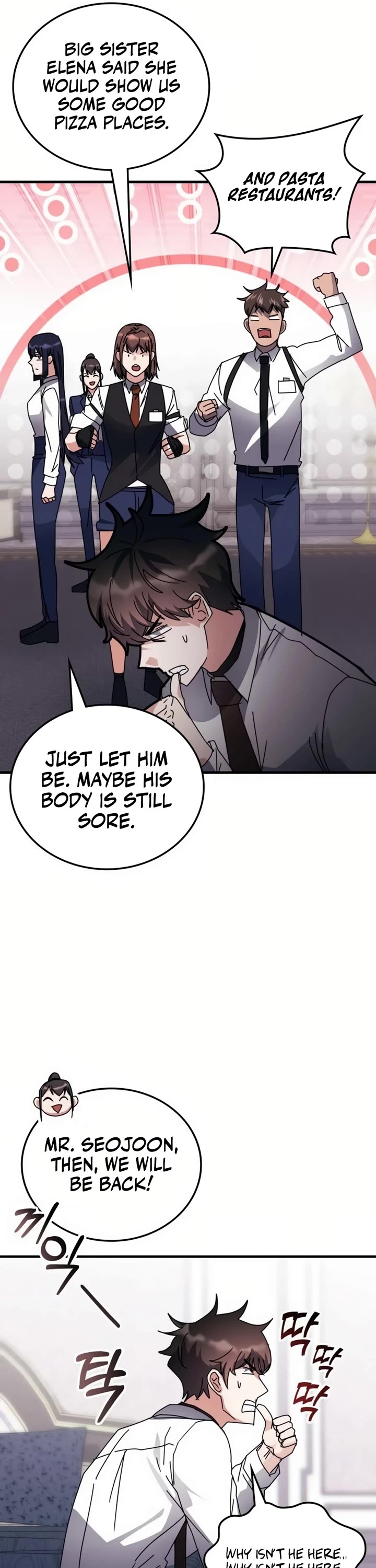Transcension Academy Chapter 114 page 40 - Chapter 114
