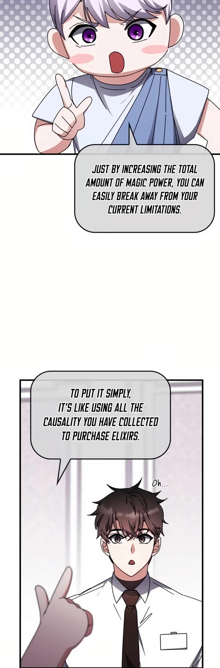 Transcension Academy Chapter 115 page 11 - Chapter 115