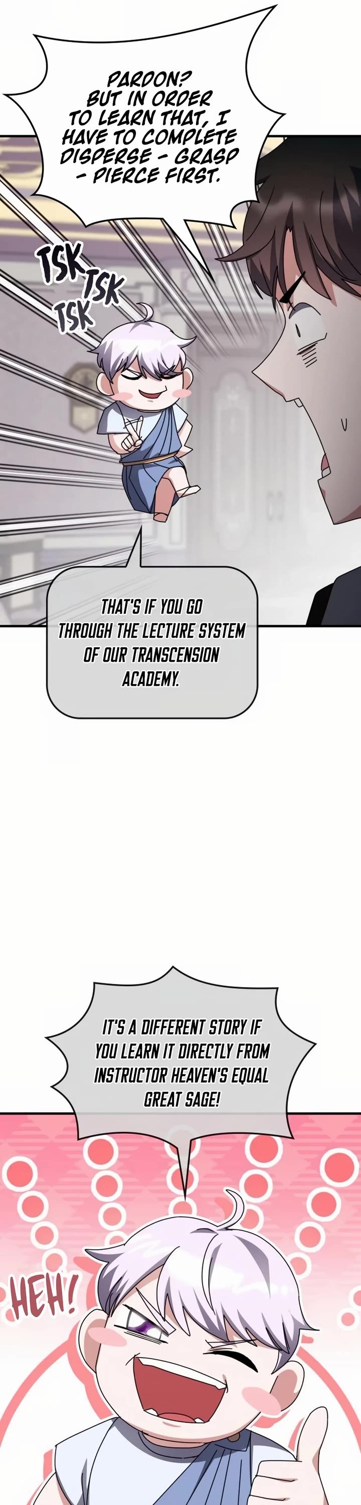 Transcension Academy Chapter 115 page 13 - Chapter 115