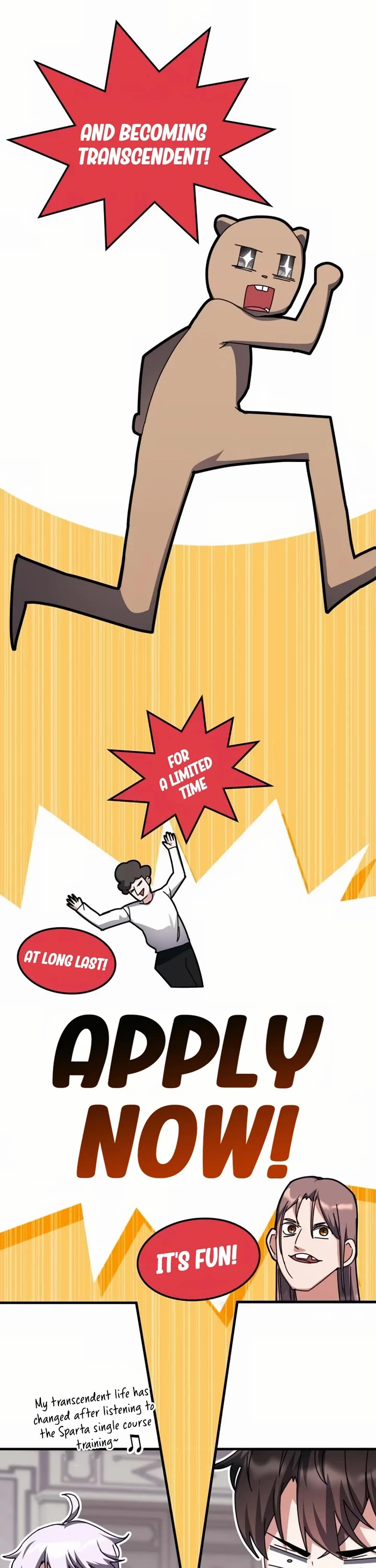 Transcension Academy Chapter 115 page 21 - Chapter 115