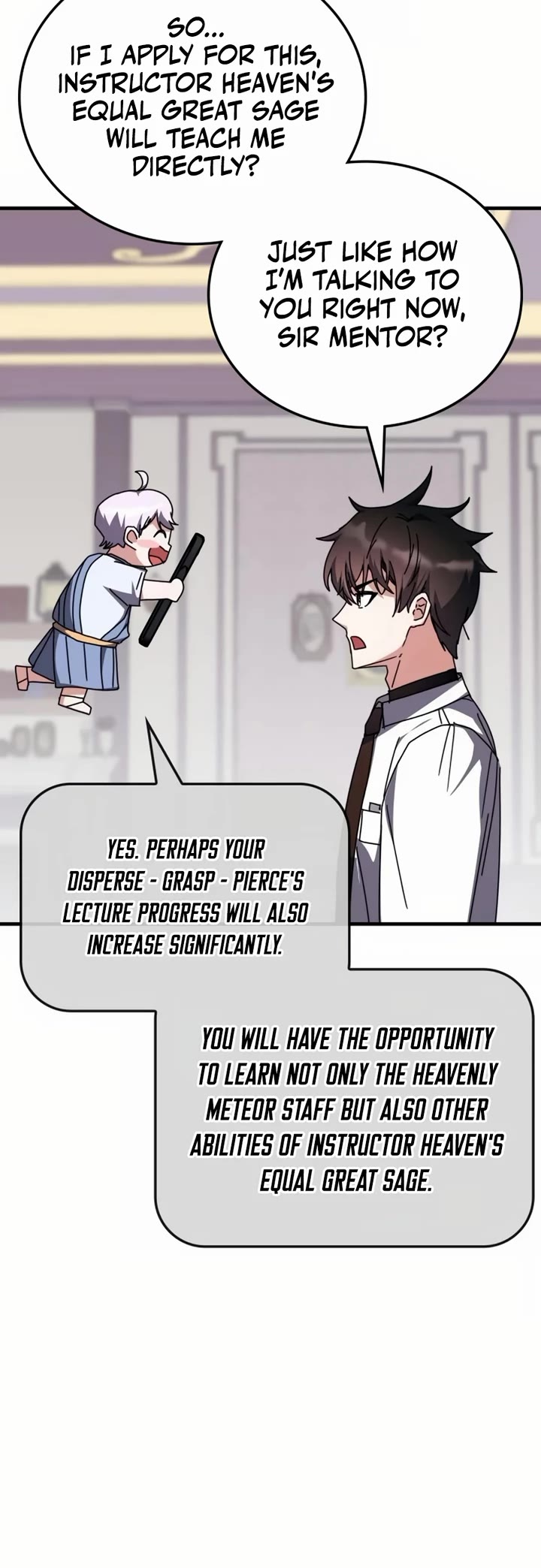Transcension Academy Chapter 115 page 24 - Chapter 115