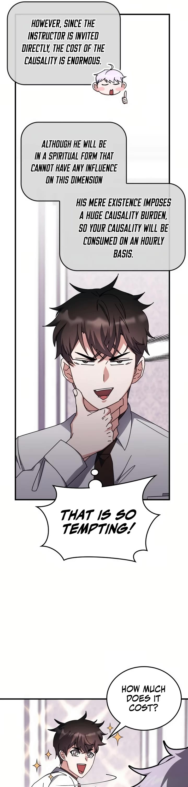Transcension Academy Chapter 115 page 25 - Chapter 115