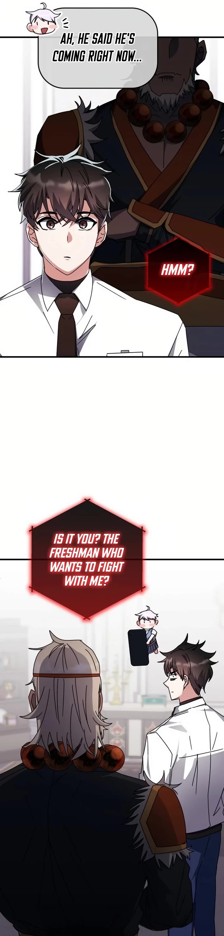 Transcension Academy Chapter 115 page 29 - Chapter 115