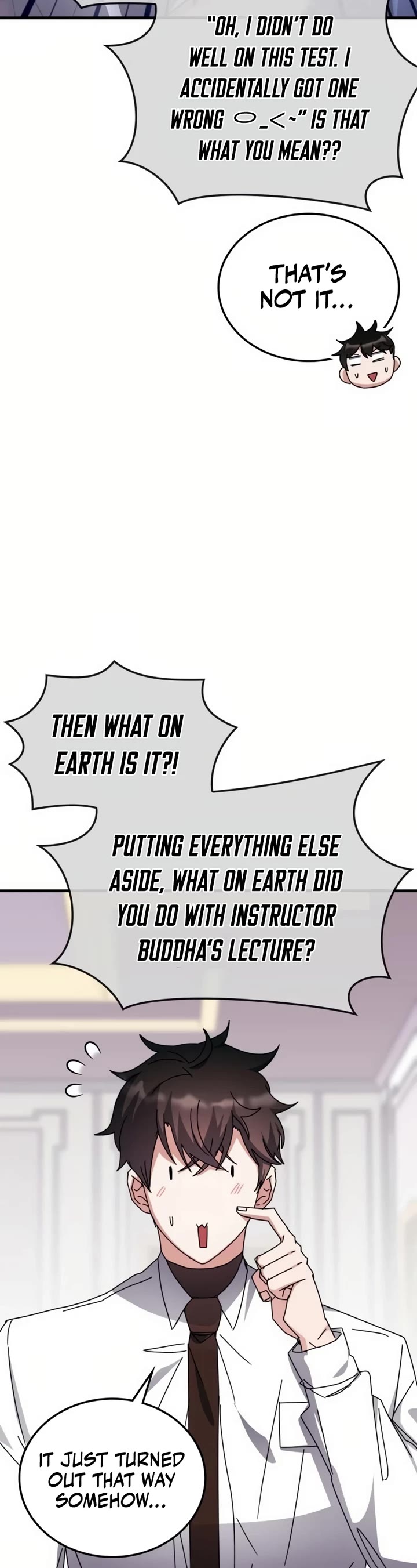 Transcension Academy Chapter 115 page 3 - Chapter 115