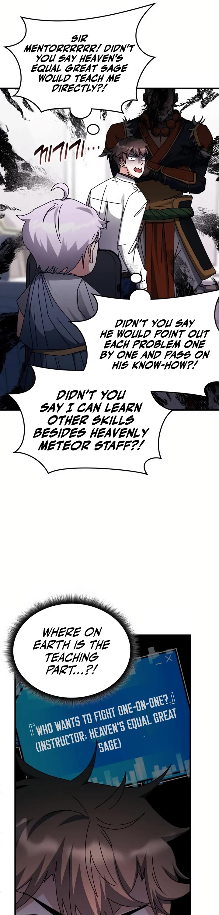 Transcension Academy Chapter 115 page 33 - Chapter 115