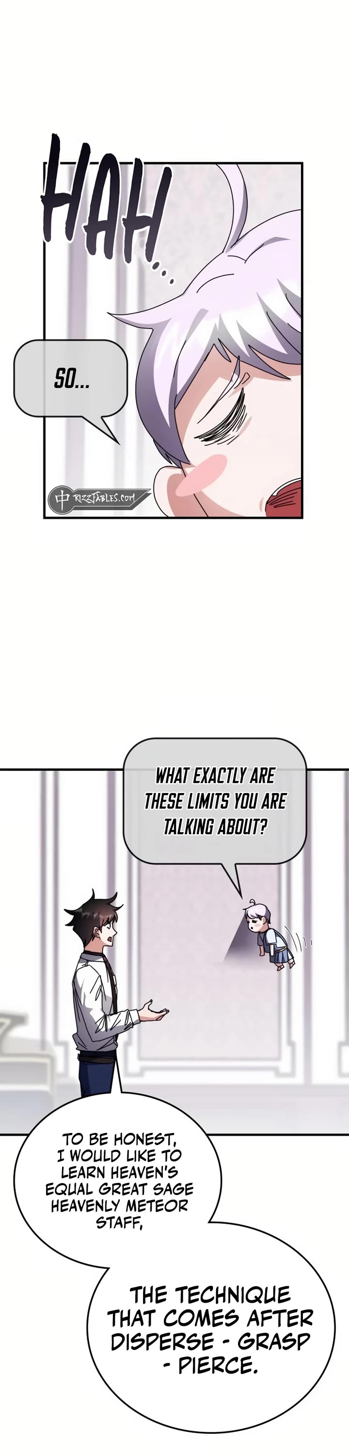 Transcension Academy Chapter 115 page 5 - Chapter 115