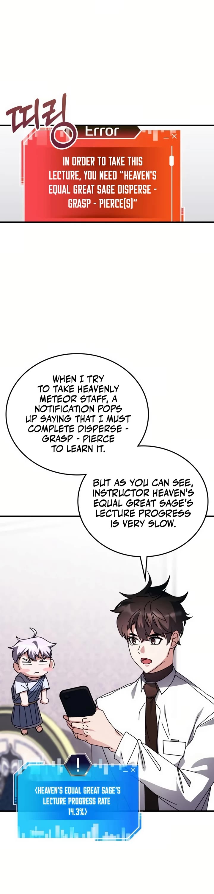 Transcension Academy Chapter 115 page 6 - Chapter 115