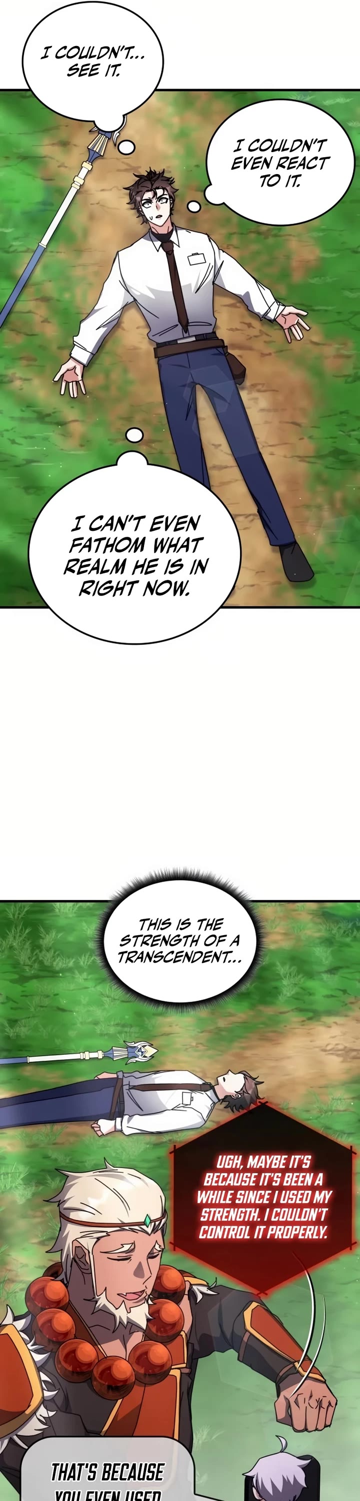 Transcension Academy Chapter 116 page 32 - Chapter 116