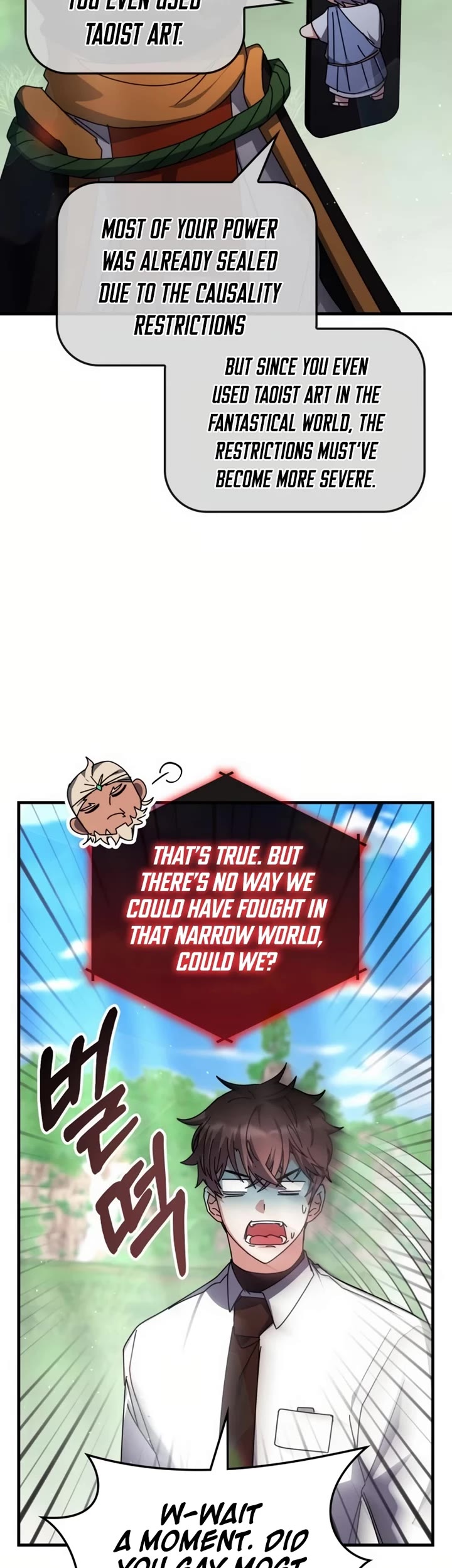 Transcension Academy Chapter 116 page 33 - Chapter 116