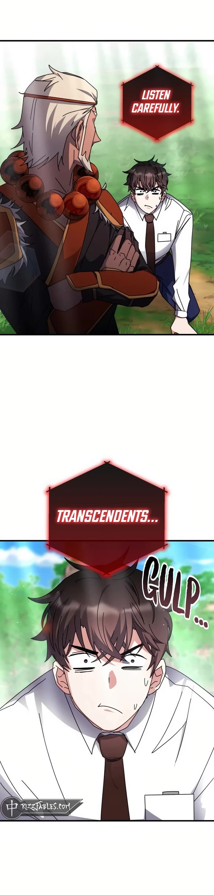 Transcension Academy Chapter 116 page 35 - Chapter 116