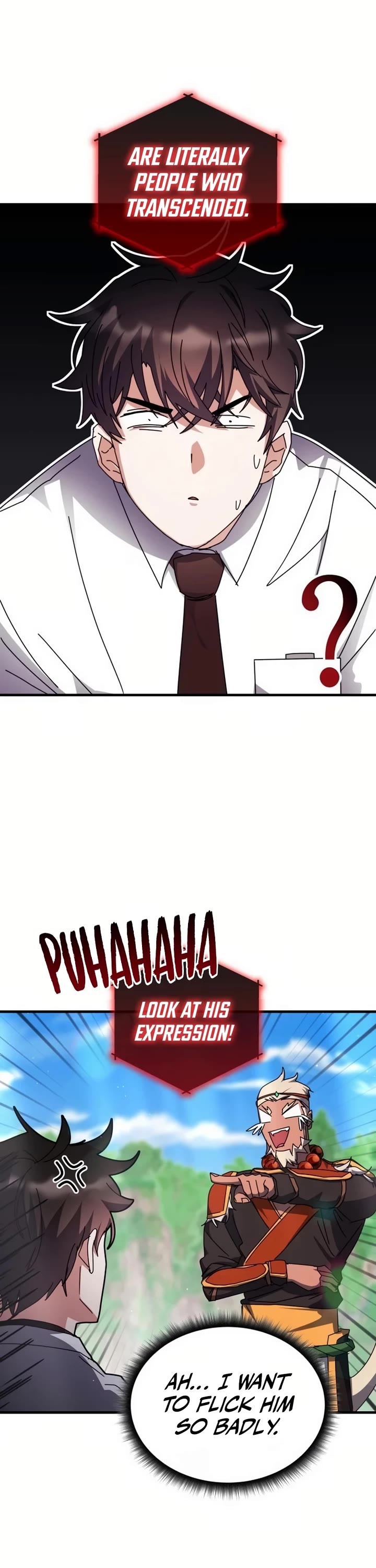 Transcension Academy Chapter 116 page 36 - Chapter 116