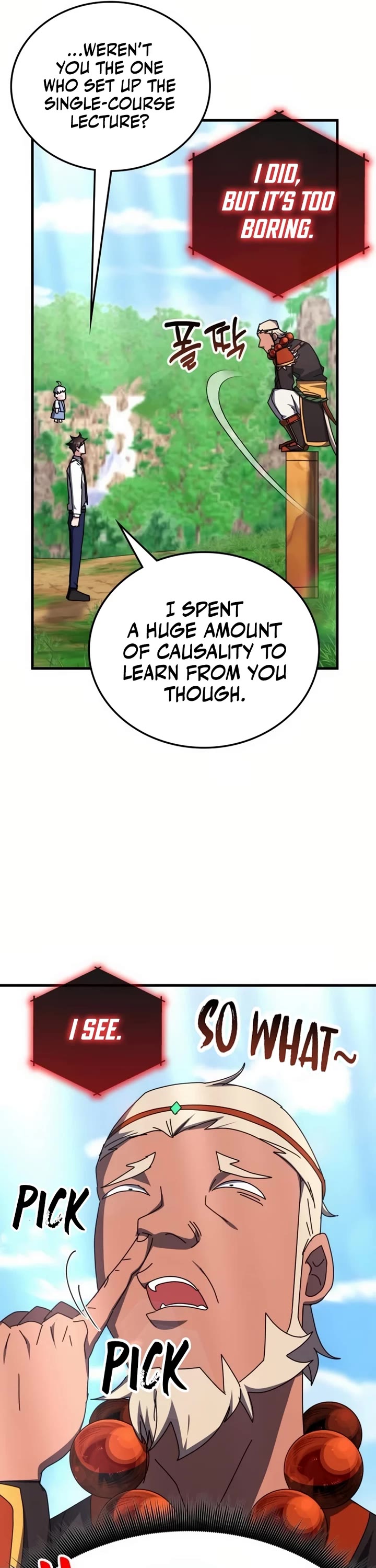 Transcension Academy Chapter 116 page 40 - Chapter 116