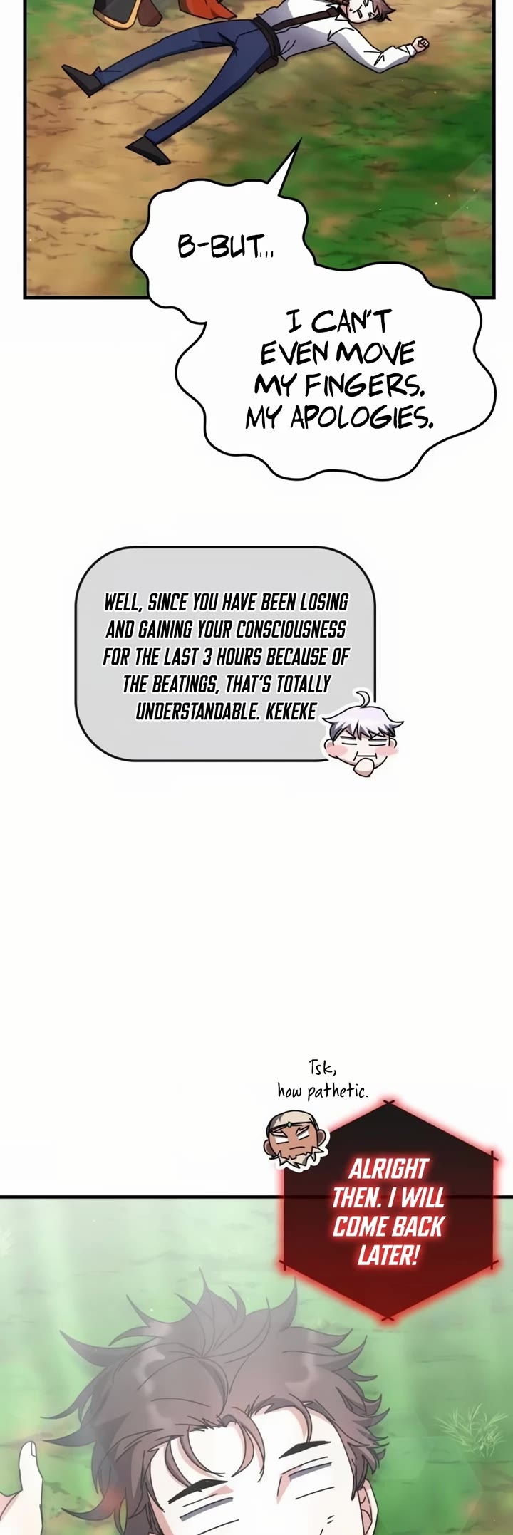 Transcension Academy Chapter 117 page 29 - Chapter 117