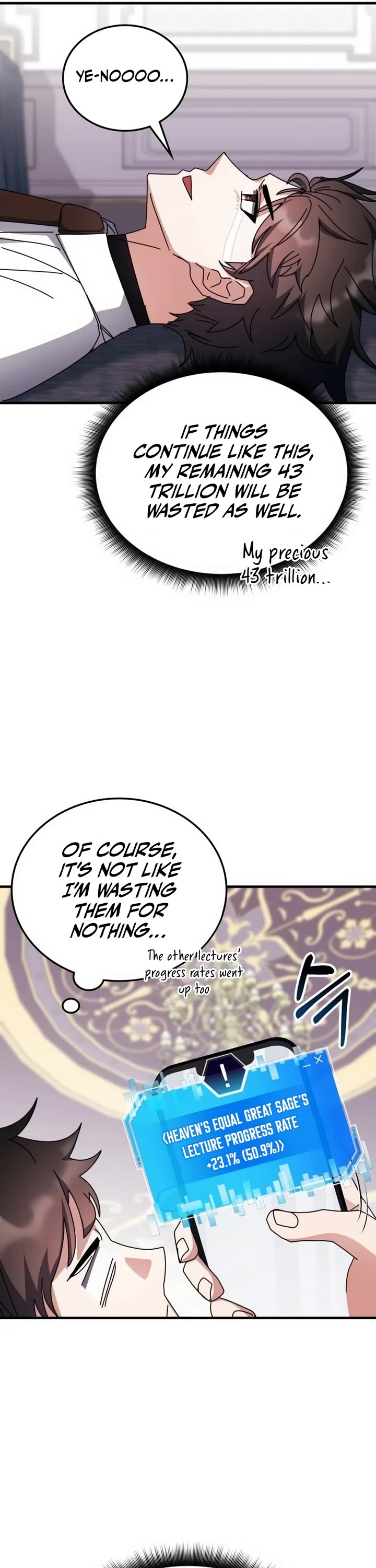 Transcension Academy Chapter 117 page 31 - Chapter 117