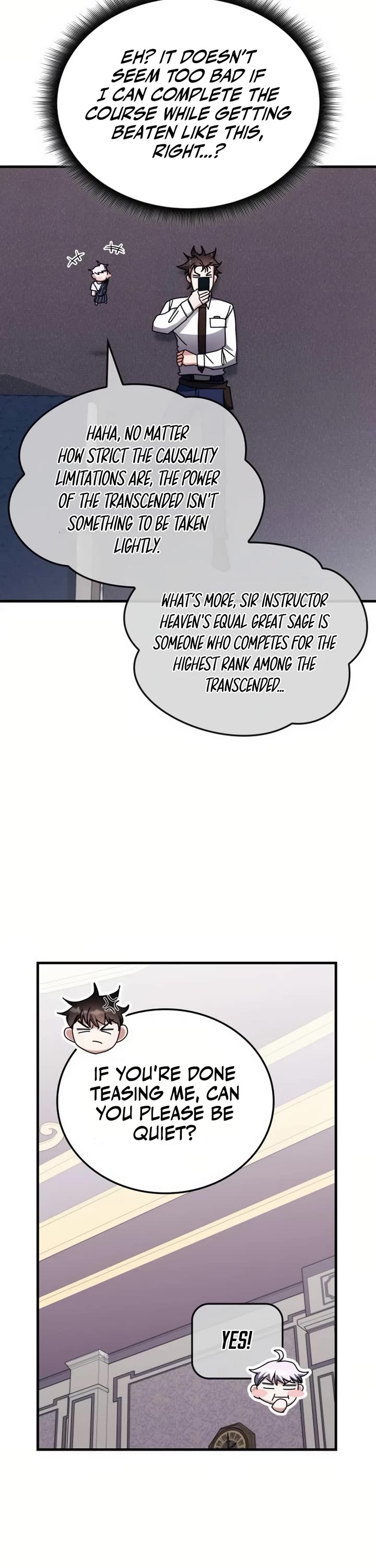 Transcension Academy Chapter 117 page 32 - Chapter 117