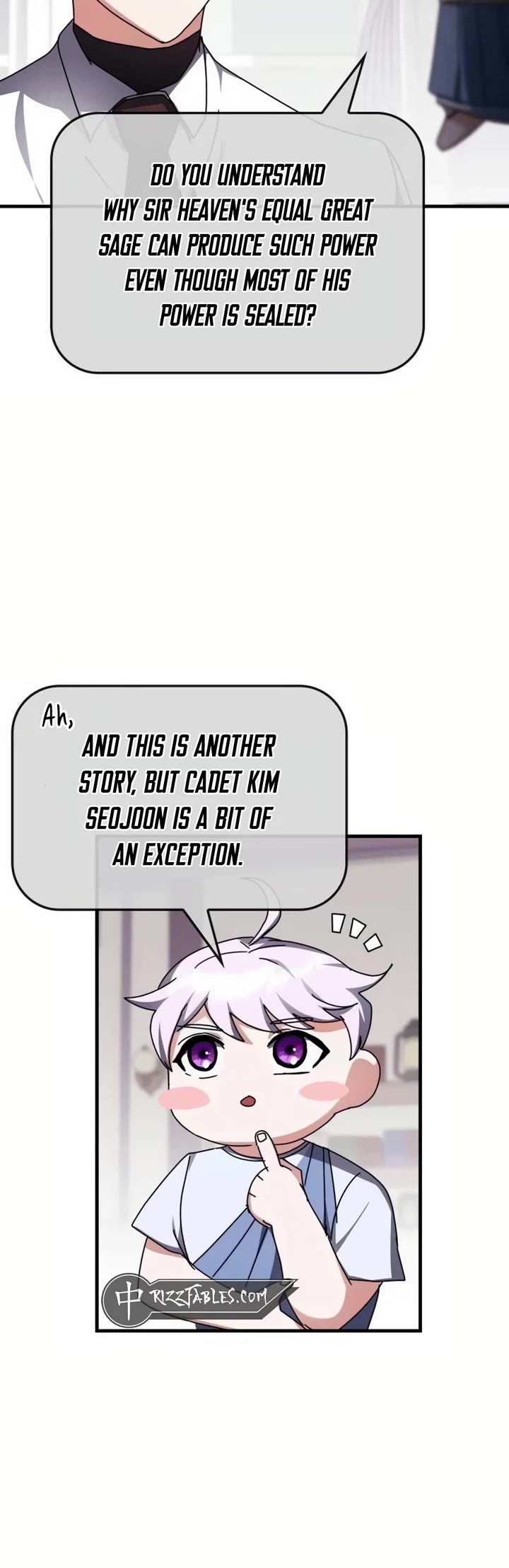 Transcension Academy Chapter 117 page 41 - Chapter 117