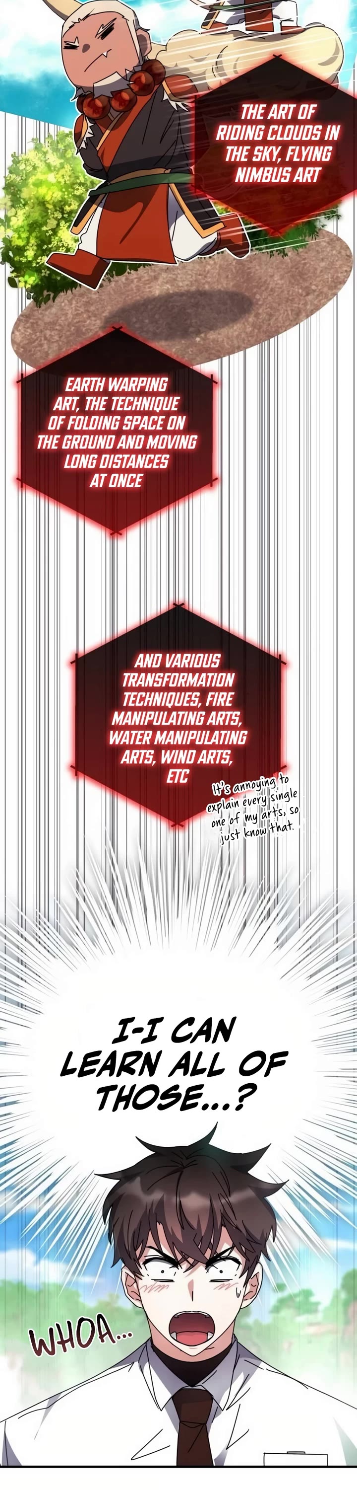 Transcension Academy Chapter 119 page 13 - Chapter 119