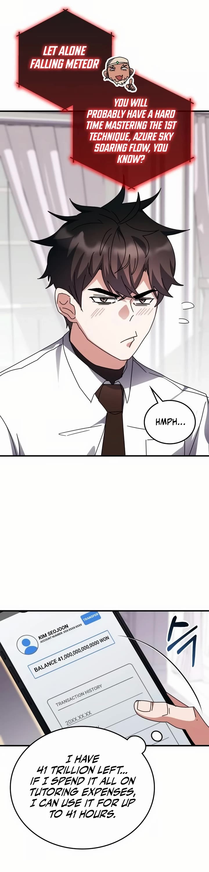 Transcension Academy Chapter 119 page 31 - Chapter 119