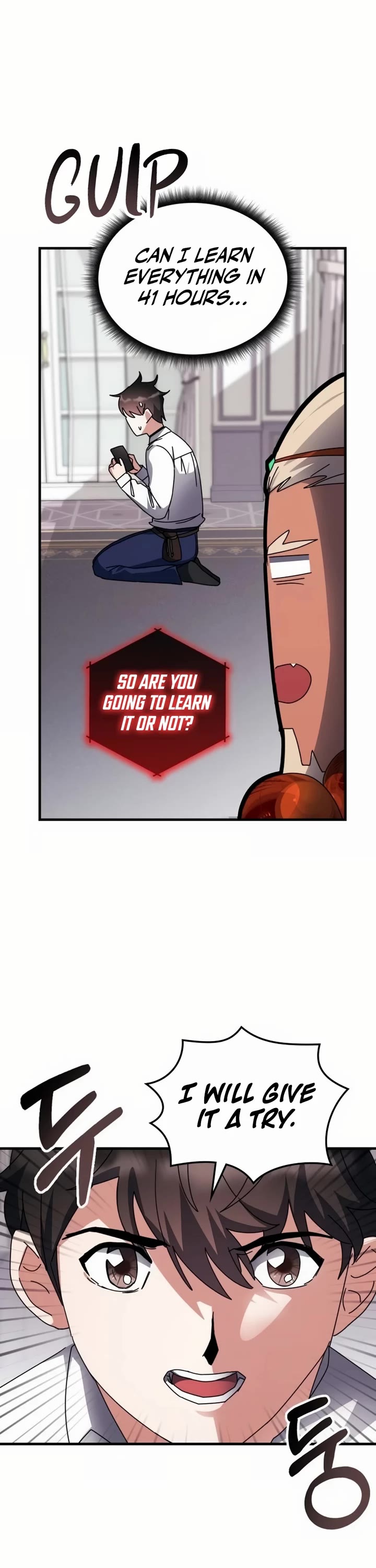 Transcension Academy Chapter 119 page 32 - Chapter 119