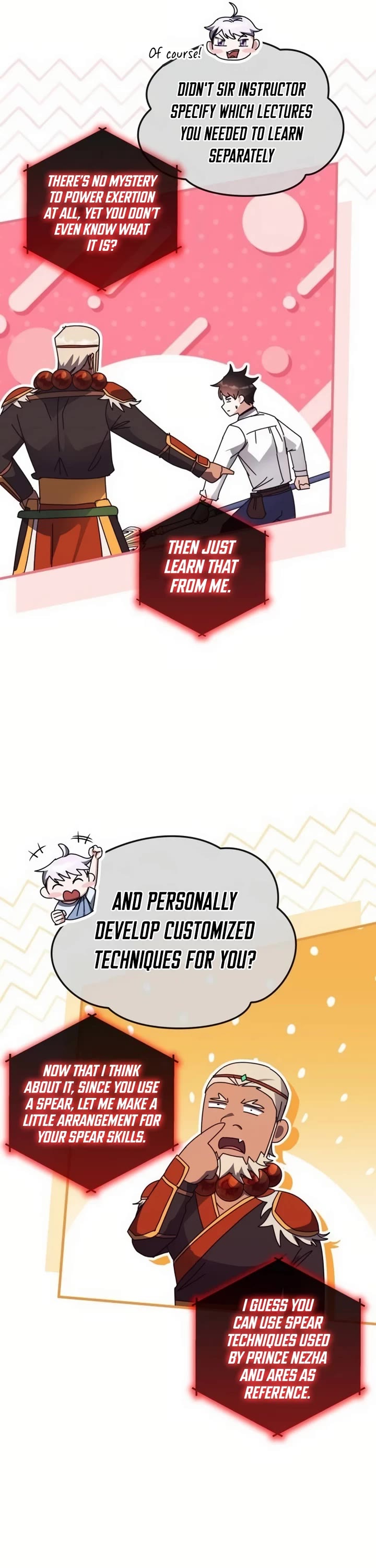 Transcension Academy Chapter 119 page 35 - Chapter 119