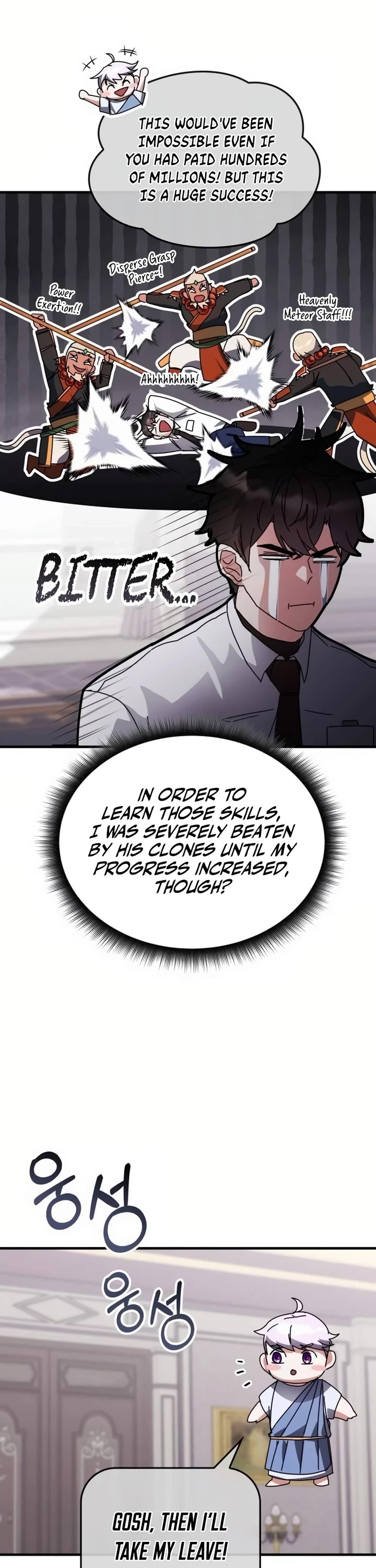 Transcension Academy Chapter 119 page 36 - Chapter 119